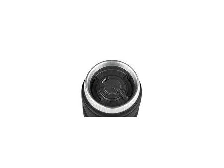 THERMOS Gobelet isotherme STAINLESS KING, 0,47 l, noir