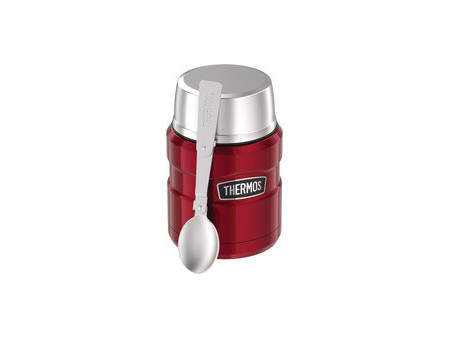 THERMOS Récipient alimentaire STAINLESS KING, 0,47 l, gris