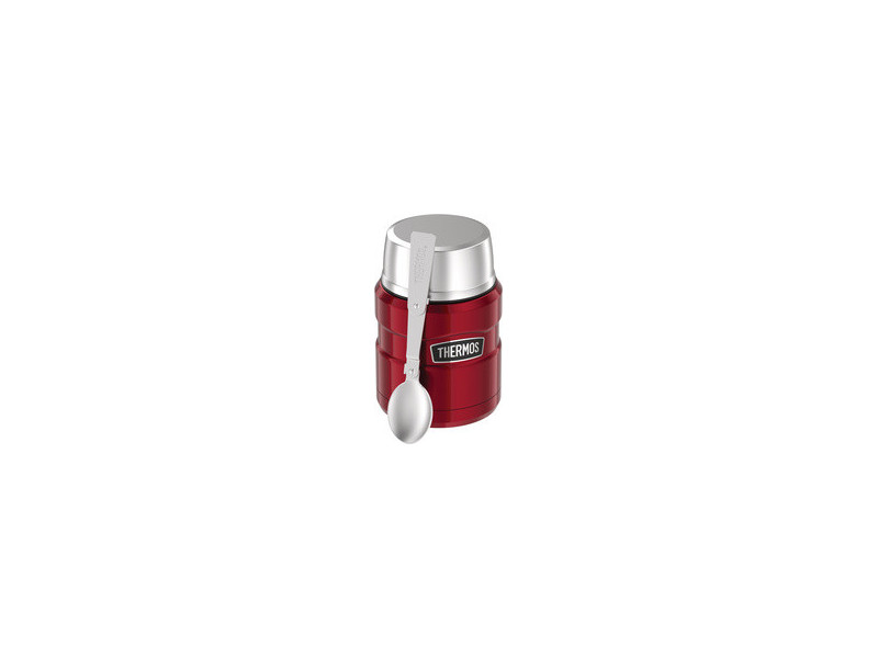 THERMOS Récipient alimentaire STAINLESS KING, 0,47 l, gris