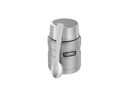THERMOS Récipient alimentaire STAINLESS KING, 0,47 l, gris