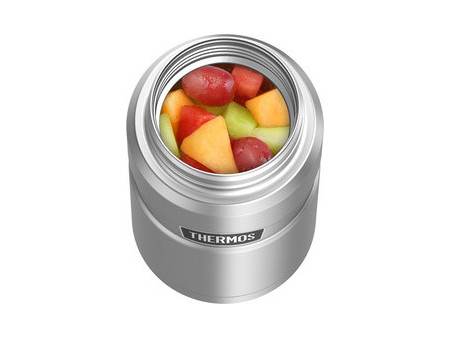 THERMOS Récipient alimentaire STAINLESS KING, 0,71 l, gris