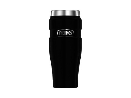 THERMOS Gobelet isotherme STAINLESS KING, 0,47 l, gris