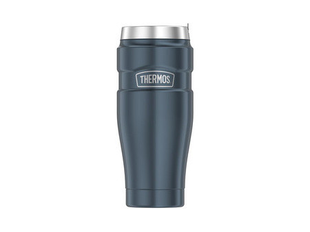THERMOS Gobelet isotherme STAINLESS KING, 0,47 l, gris