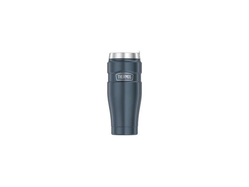 THERMOS Gobelet isotherme STAINLESS KING, 0,47 l, gris