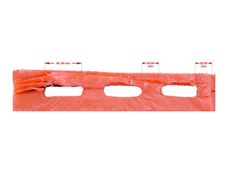 dm-folien Sac à déjections canines, 250 x 310 mm, bloc, noir