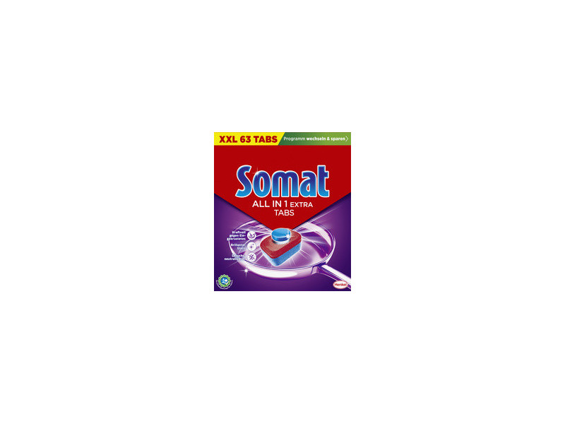 Somat Pastille lave-vaisselle ALL IN 1 EXTRA, XXL