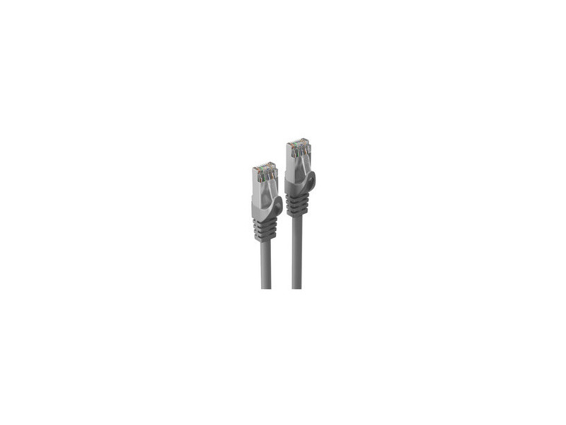 shiverpeaks Câble patch Cat. 6A, U/UTP, 1,50 m, gris