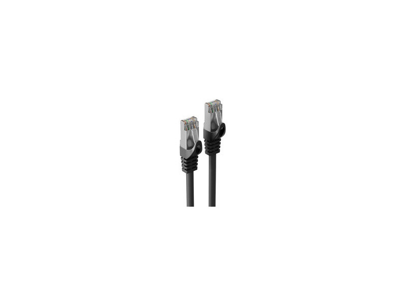 shiverpeaks Câble patch Cat. 6A, U/UTP, 2,00 m, noir