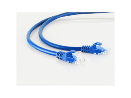 shiverpeaks Câble patch Cat. 6A, U/UTP, 3,00 m, bleu