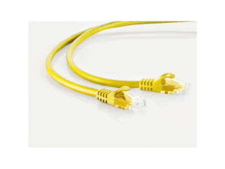 shiverpeaks Câble patch Cat. 6A, U/UTP, 3,00 m, jaune