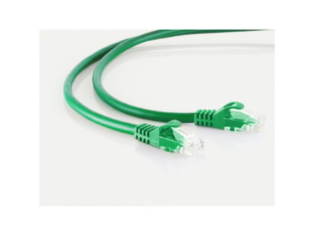 shiverpeaks Câble patch Cat. 6A, U/UTP, 10,00 m, vert