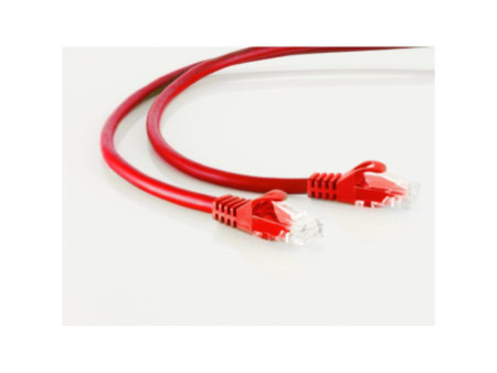 shiverpeaks Câble patch Cat. 6A, U/UTP, 10,00 m, rouge