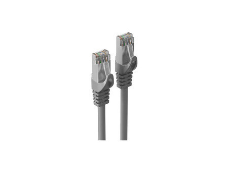 shiverpeaks Câble patch Cat. 6A, U/UTP, 15,00 m, noir