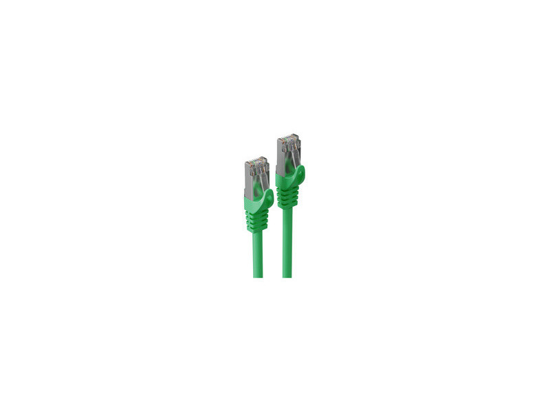 shiverpeaks Câble patch Cat. 6A, U/UTP, 20,00 m, vert