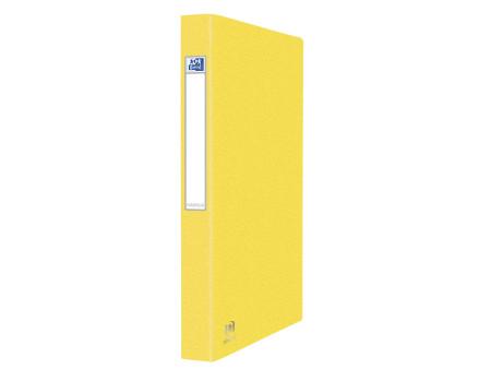 Oxford Classeur EUROFOLIO+, A4, carton, 2 anneaux, assorti