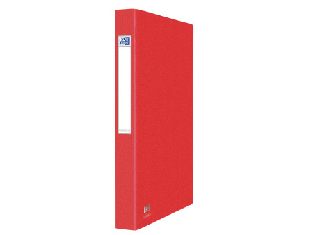 Oxford Classeur EUROFOLIO+, A4, carton, 2 anneaux, assorti