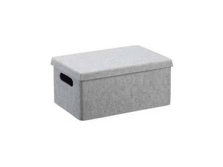 NHG Boîte de rangement VEGA FELT STORAGE, S, gris foncé