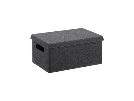 NHG Boîte de rangement VEGA FELT STORAGE, S, gris foncé