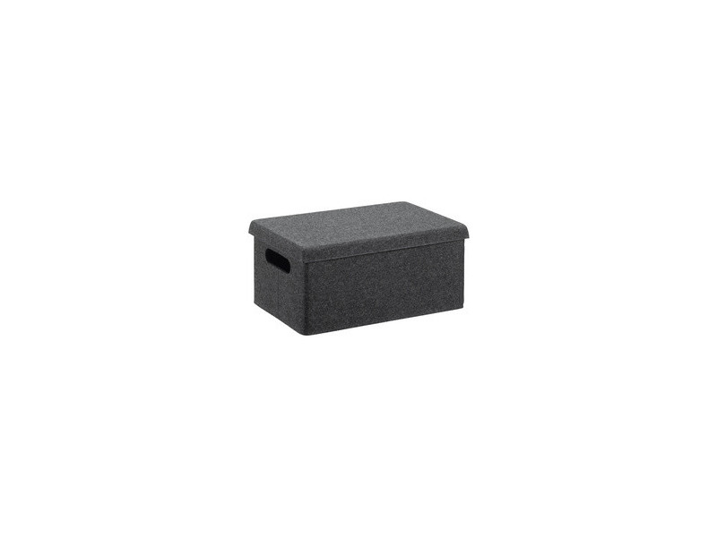 NHG Boîte de rangement VEGA FELT STORAGE, S, gris foncé