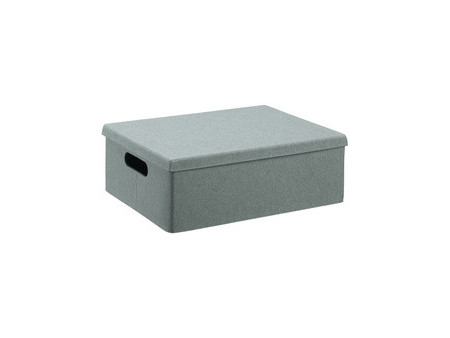 NHG Boîte de rangement VEGA FELT STORAGE, M, vert sauge