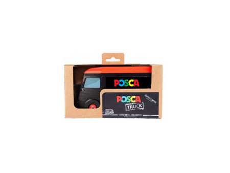POSCA Marqueur à pigment PC5M, set collecteur 'TRUCK 03'