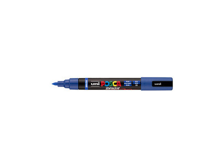 POSCA Marqueur à pigment PC-5BR BRUSH, étui de 8, assorti