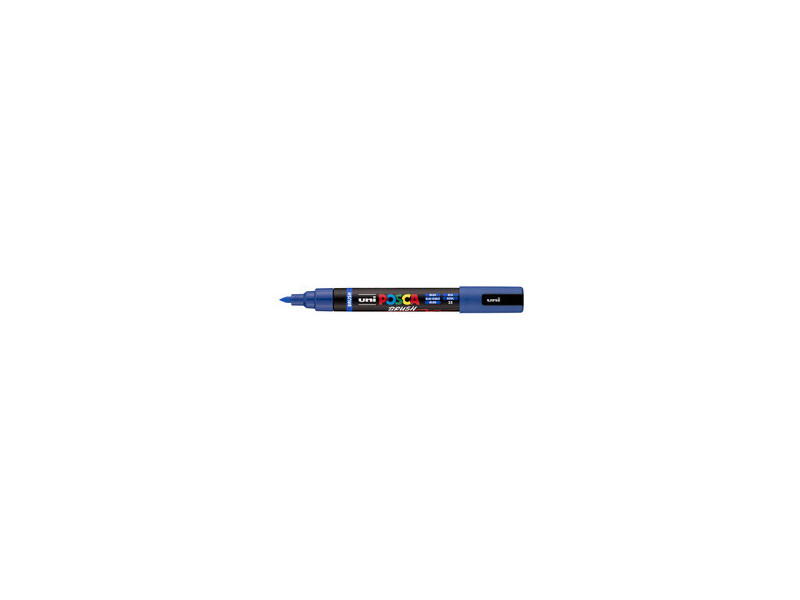 POSCA Marqueur à pigment PC-5BR BRUSH, étui de 16, assorti
