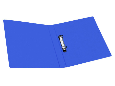Oxford Classeur EUROFOLIO+, A4, carton, 2 anneaux, bleu