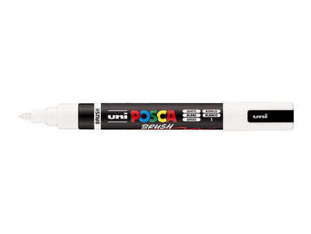 POSCA Marqueur à pigment PC-5BR BRUSH, bleu clair