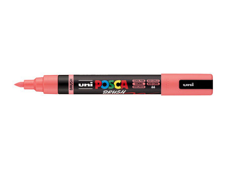POSCA Marqueur à pigment PC-5BR BRUSH, bleu clair