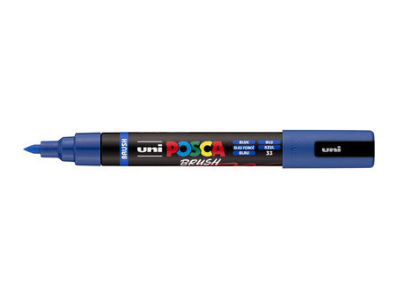 POSCA Marqueur à pigment PC-5BR BRUSH, beige
