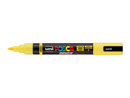 POSCA Marqueur à pigment PC-5BR BRUSH, beige