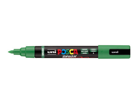 POSCA Marqueur à pigment PC-5BR BRUSH, beige