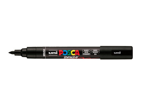 POSCA Marqueur à pigment PC-5BR BRUSH, beige