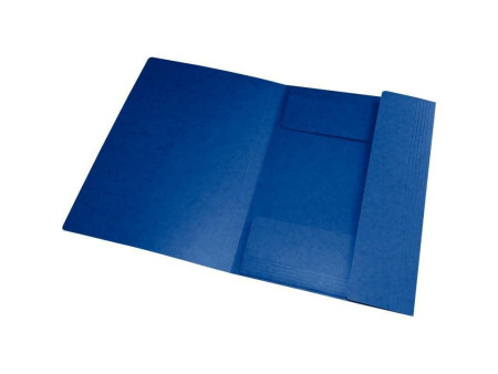 Oxford Chemise à élastique Top File+, A4, bleu