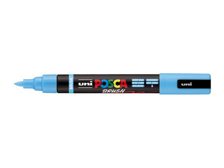 POSCA Marqueur à pigment PC-5BR BRUSH, rouge