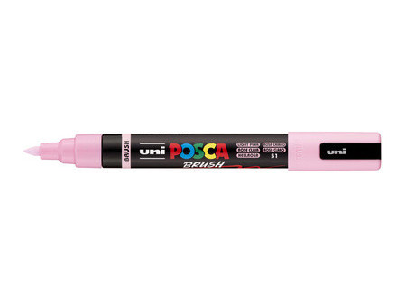 POSCA Marqueur à pigment PC-5BR BRUSH, rouge