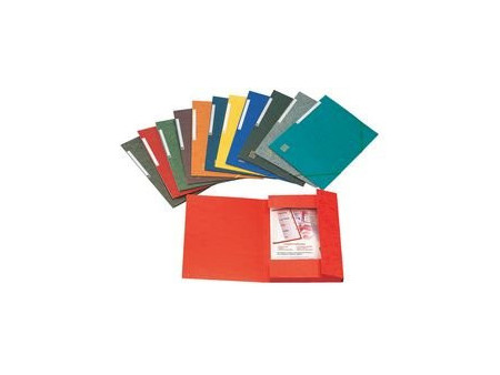 Oxford Chemise à élastique EUROFOLIO+, A4, jaune