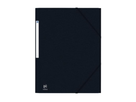 Oxford Chemise à élastique EUROFOLIO+, A4, noir