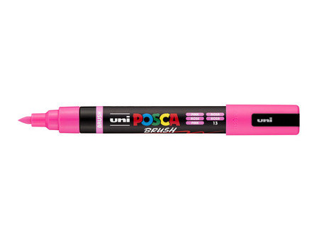 POSCA Marqueur à pigment PC-5BR BRUSH, rose clair
