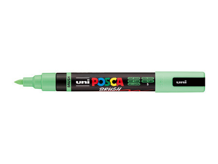 POSCA Marqueur à pigment PC-5BR BRUSH, vert clair