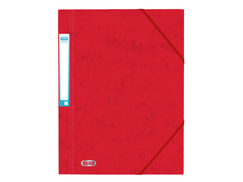 Oxford Chemise à élastique EUROFOLIO+ PRESTIGE, A4, rouge