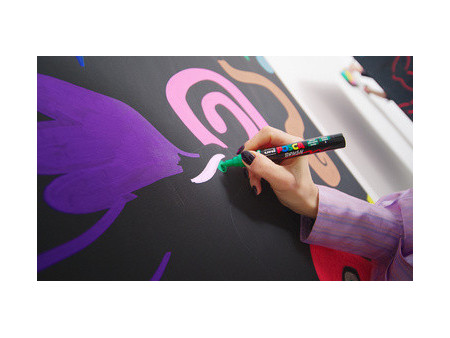 POSCA Marqueur à pigment PC-5BR BRUSH, violet