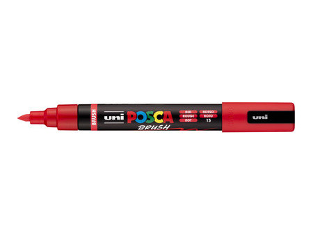 POSCA Marqueur à pigment PC-5BR BRUSH, violet