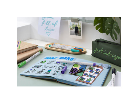 FABER-CASTELL Creative Marker GOLDFABER, étui de 6