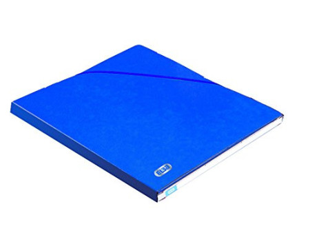 Oxford Chemise à élastique EUROFOLIO+ ALPINA, A4, bleu
