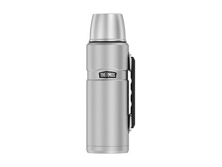 THERMOS Bouteille isotherme STAINLESS KING, 1,2 l, noir