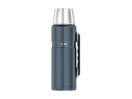 THERMOS Bouteille isotherme STAINLESS KING, 1,2 l, noir