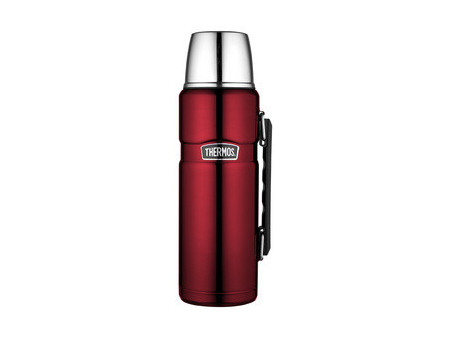 THERMOS Bouteille isotherme STAINLESS KING, 1,2 l, noir