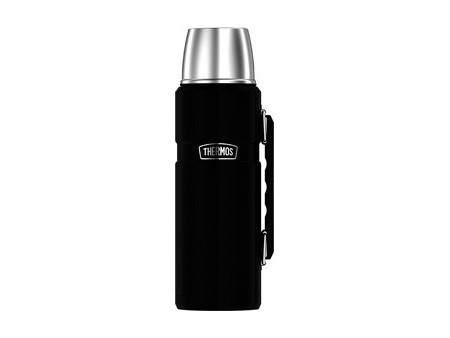 THERMOS Bouteille isotherme STAINLESS KING, 1,2 l, gris